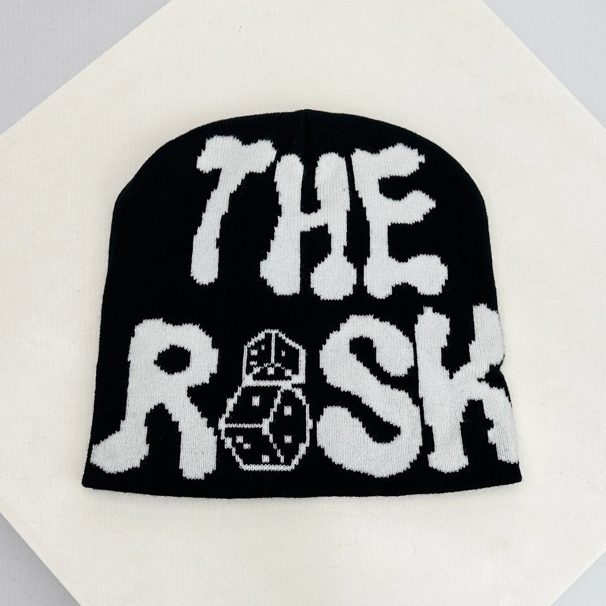 New Unisex European Style Risk Dice Knitted Hats