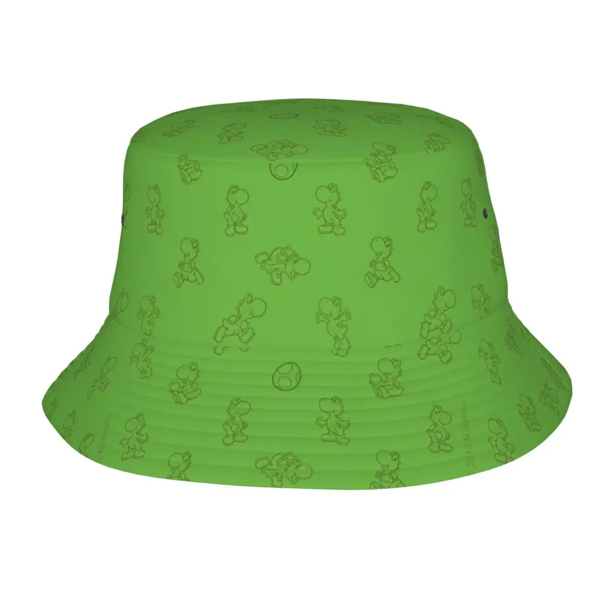 Street Princess Peach Lovely Bucket Hat Girl Outdoor Sports M-Mariod Fisherman Cap