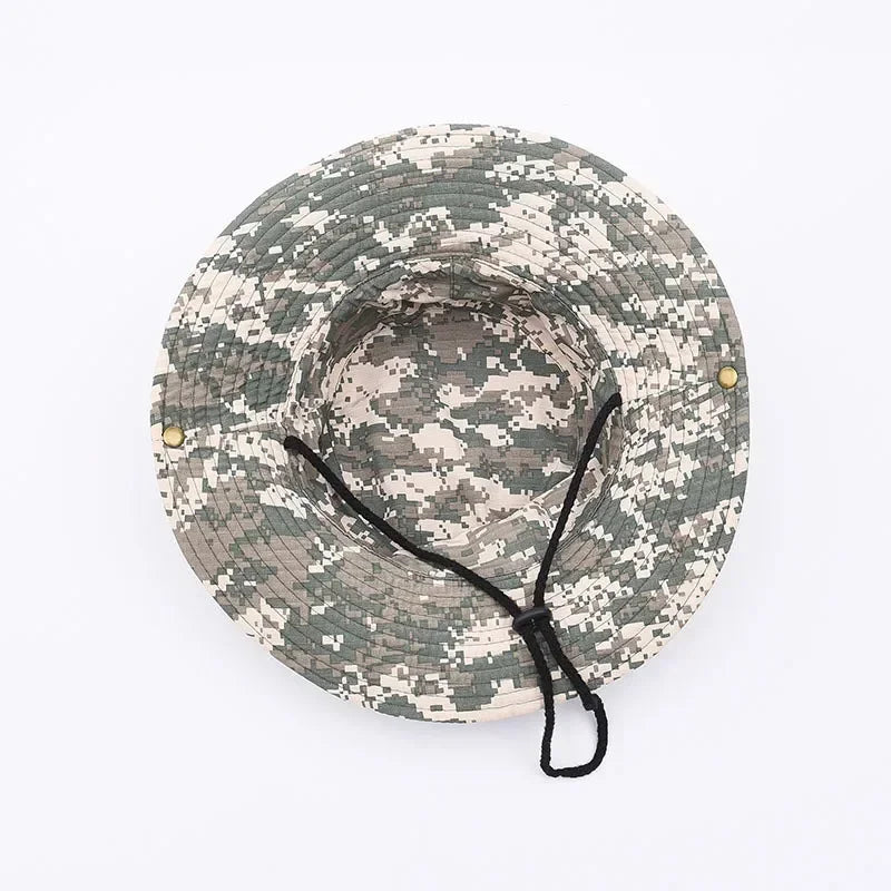 Four Seasons Cotton Solid Bucket Hat Fisherman Hat