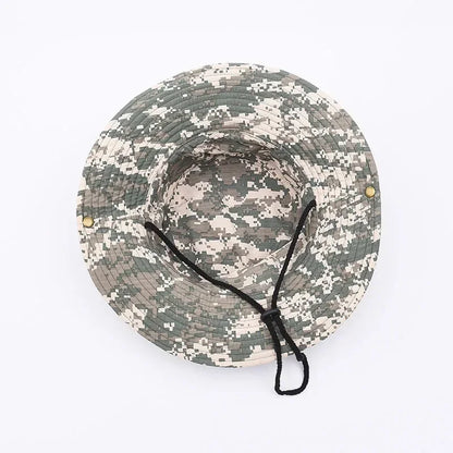Four Seasons Cotton Solid Bucket Hat Fisherman Hat