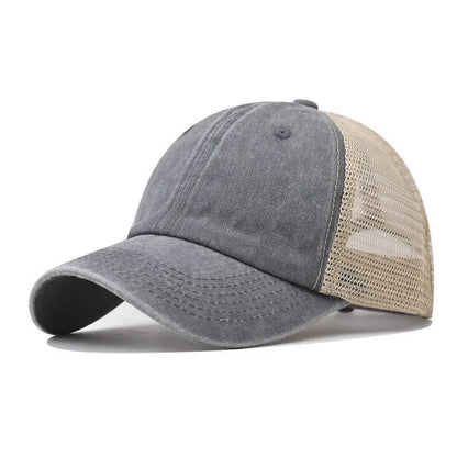 Spring and Summer Mesh Hats for Men and Women