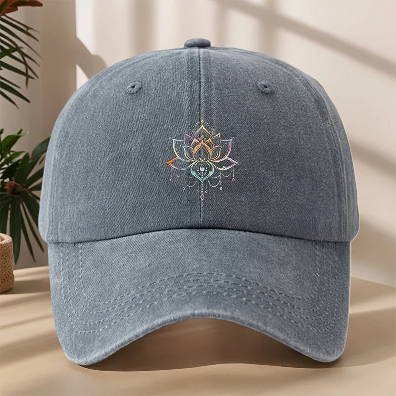 Vintage Soft Top Sunshade Baseball Cap Unisex Outdoor