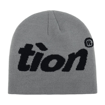 Y2k Letter Butter Knit Hats Skullies Beanies Autumn Winter Warm Hat