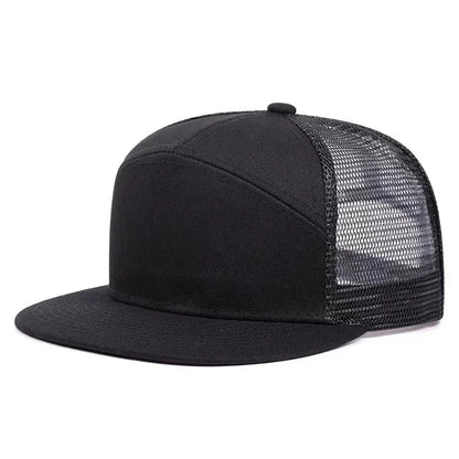 2026 New Fashion Flat Edge Hat Hardtop Baseball Hat