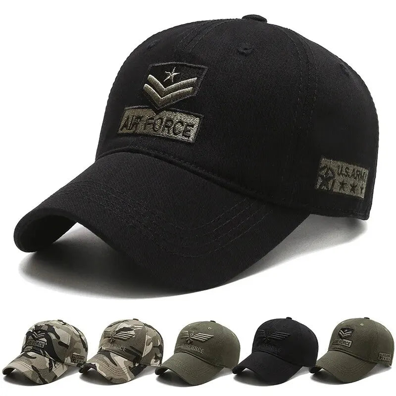 Four Seasons Hats Men's Trendy Hats Korean Casual Hats
