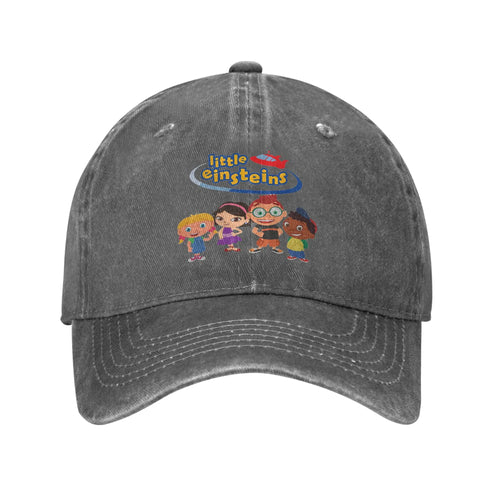 Little Einsteins Denim Cap Casual Baseball Caps Adjustable Hat
