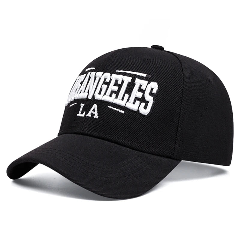 Creative Skateboard Hat Losangeles Embroidered Street Hip Hop Hat Baseball Hat