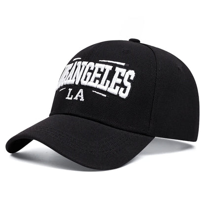 Creative Skateboard Hat Losangeles Embroidered Street Hip Hop Hat Baseball Hat