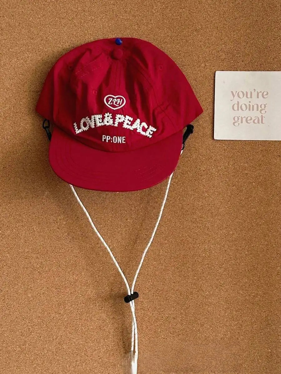 Unisex Quick-Dry Drawstring Baseball Cap