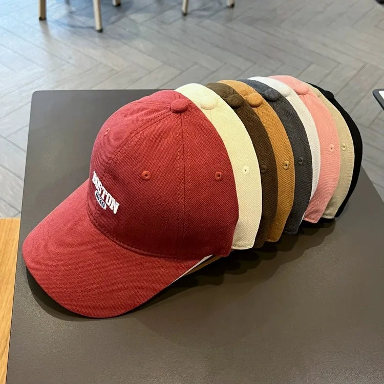 Four Seasons Soft Duck Tongue Hat Outdoor