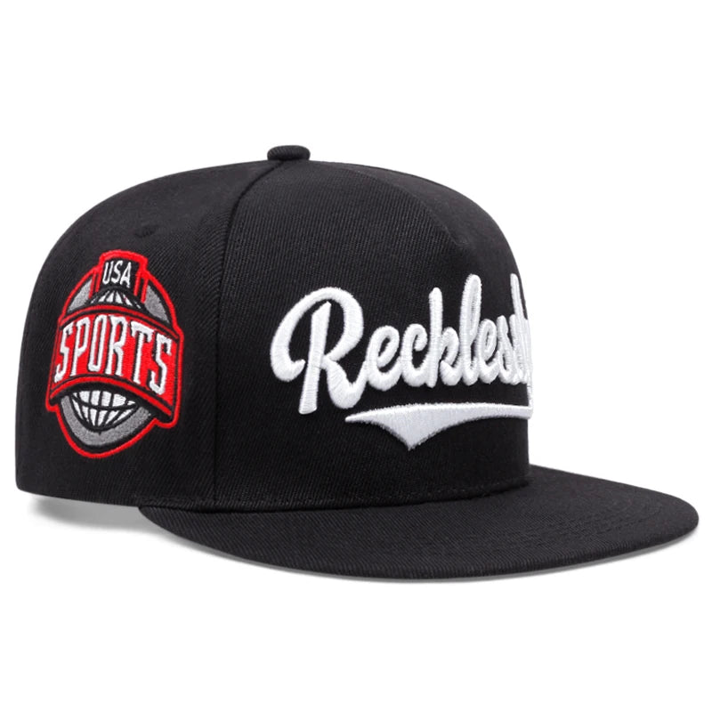 Reek Side USA Embroidered Baseball Hat Fashion HipHop Hat
