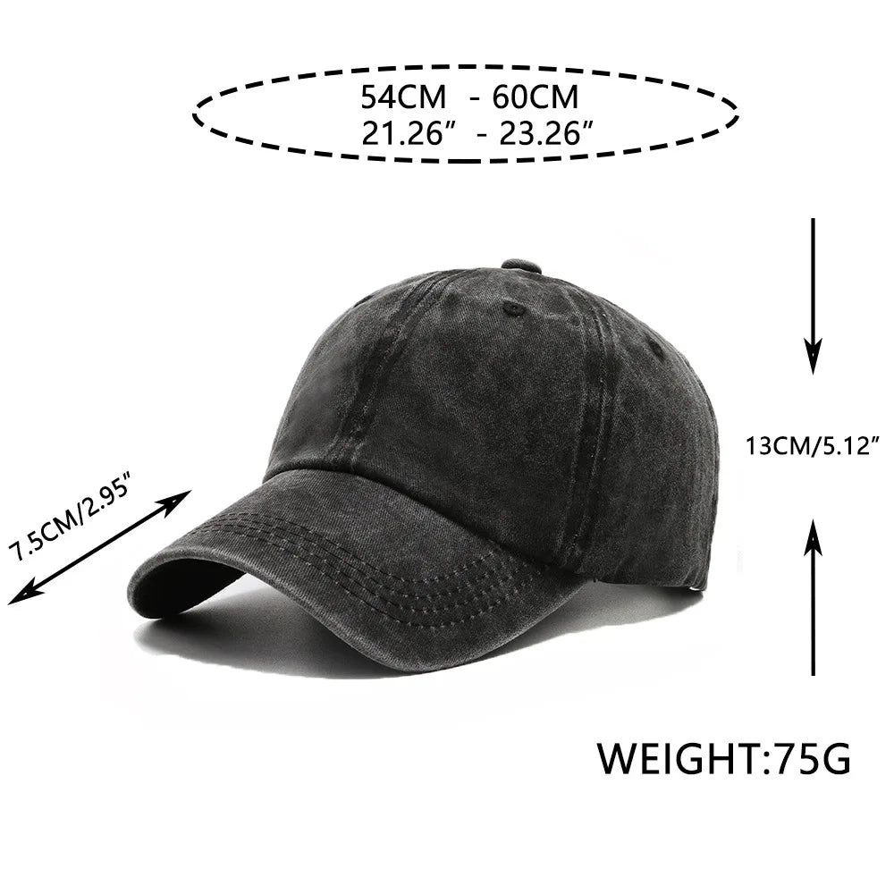 Fashionable Leopard Print Baseball Cap