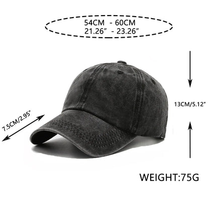Fashionable Leopard Print Baseball Cap