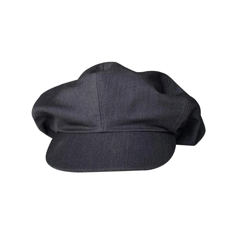 Big Head Newsboy Cap Women Beret Vintage Painter Winter Hats