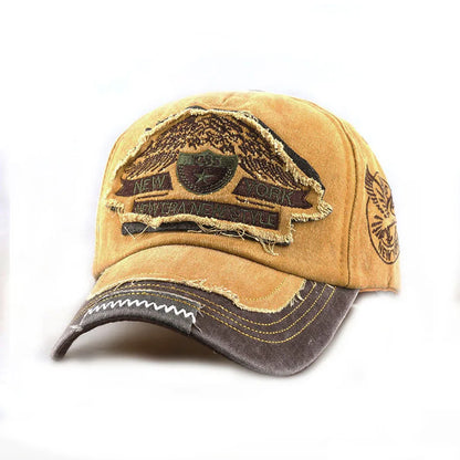 Retro Washed Cotton Baseball Cap
