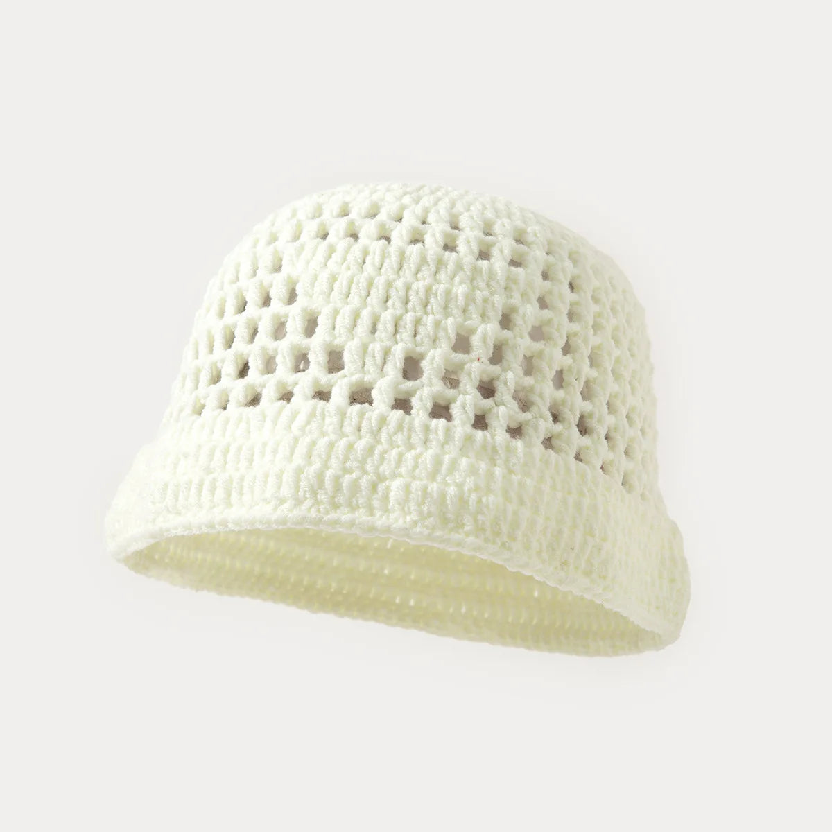 2026 New Fisherman Hat Women's Handmade Crochet Hat