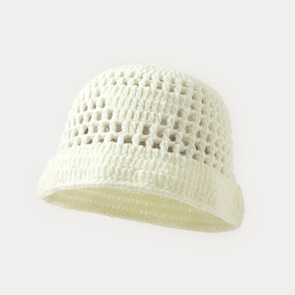 2026 New Fisherman Hat Women's Handmade Crochet Hat