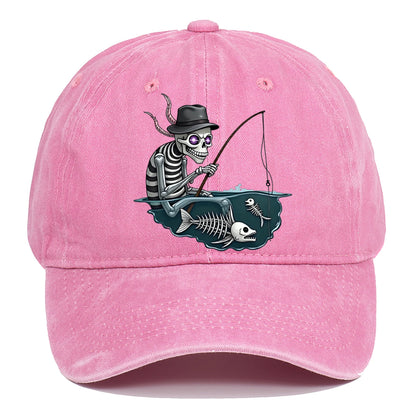 Personalized Skull Print Baseball Cap For Men And Women