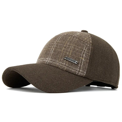 Thickened Warm Baseball Caps Women's Hats