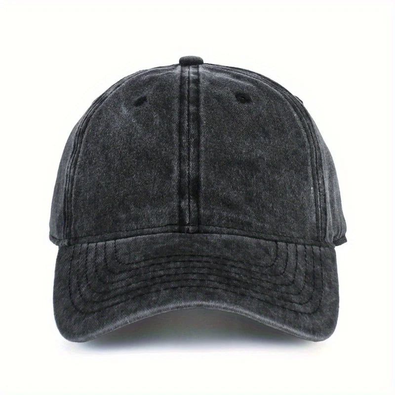 Cat Printed Baseball Cap with Cute Design