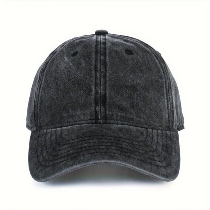 Cat Printed Baseball Cap with Cute Design