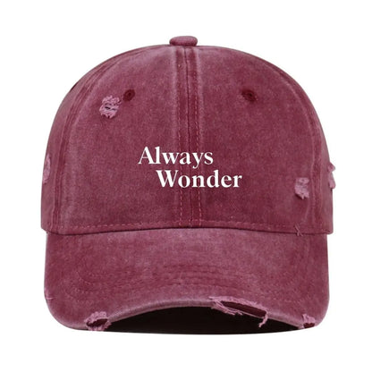 2025 The Secret Of Us New Vintage Distressed Hat