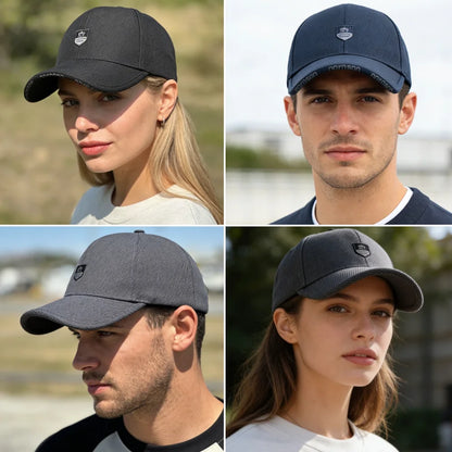 Baseball Cap With NLS Mark Casual Hat Cap For Men