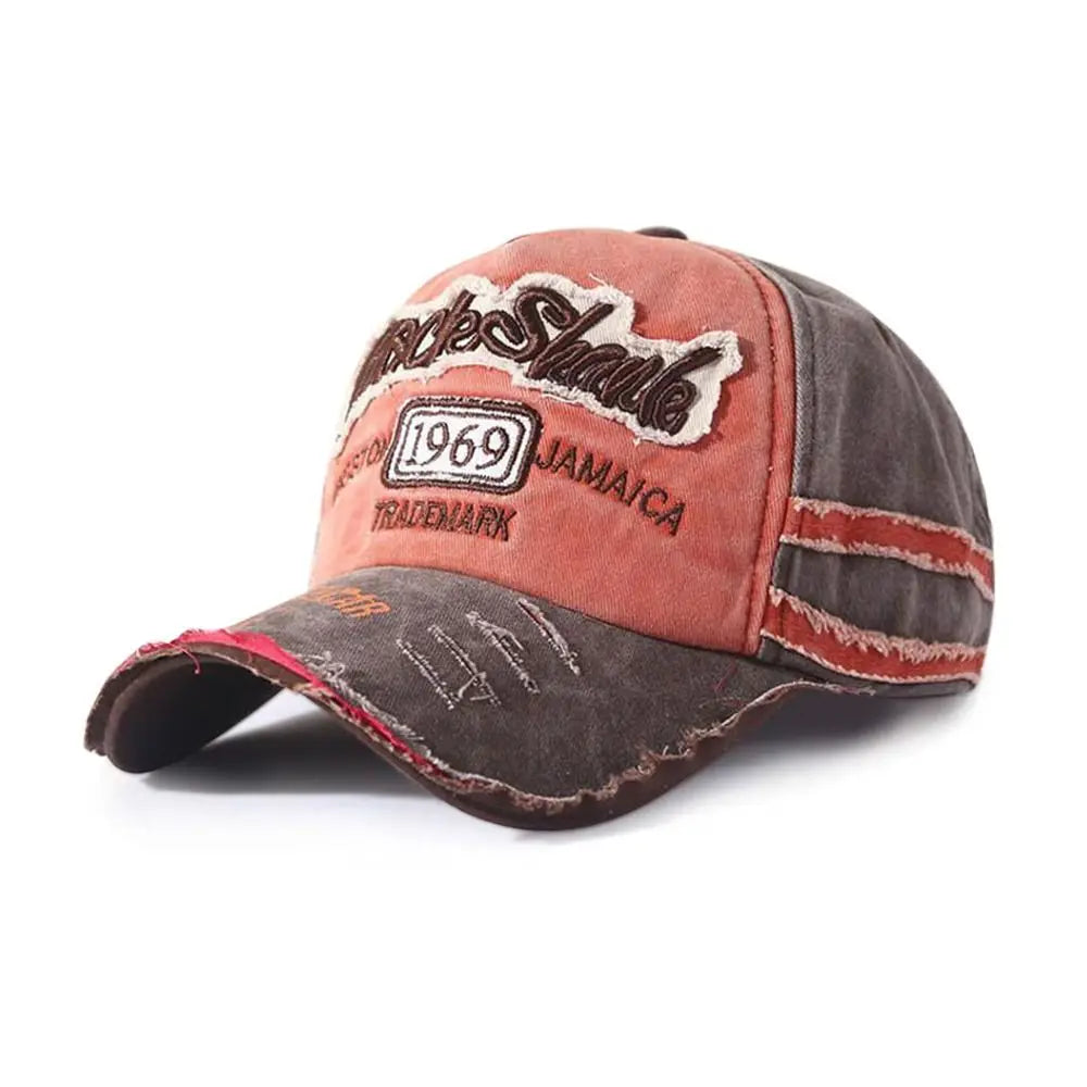 Embroidery Baseball Caps Baseball Hats Sunscreen Hats