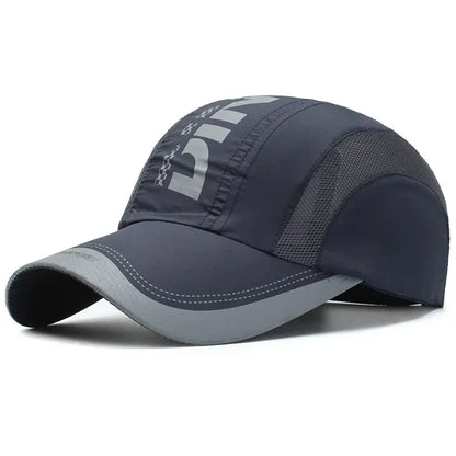 New Summer Hat Quick-Drying Cap Fashion Spring Baseball Cap