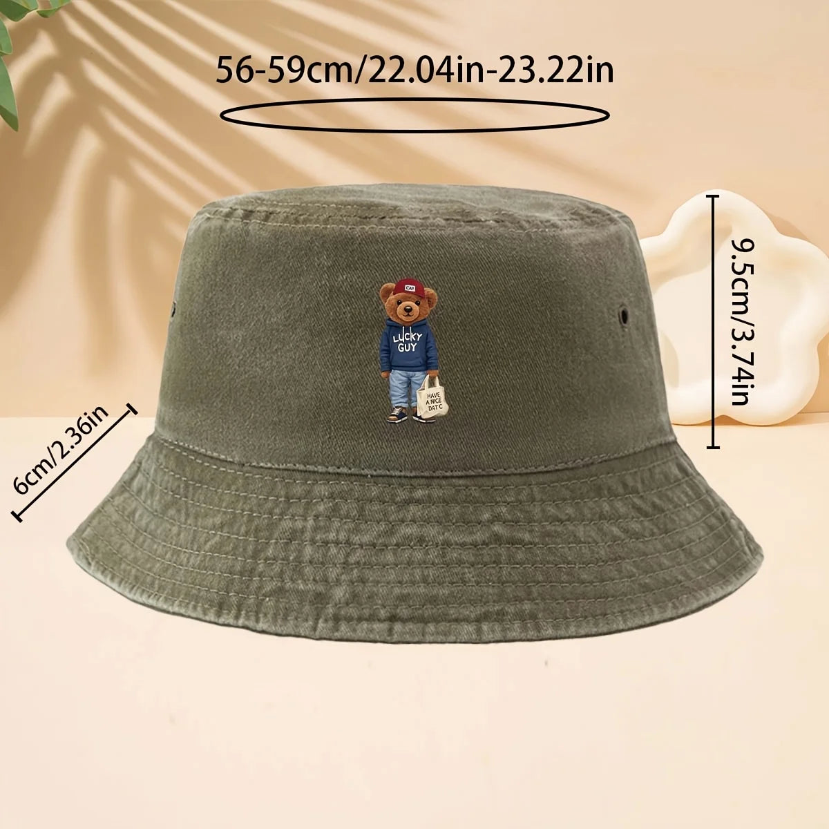 Fisherman Hat American Vintage Prep Collegiate Style