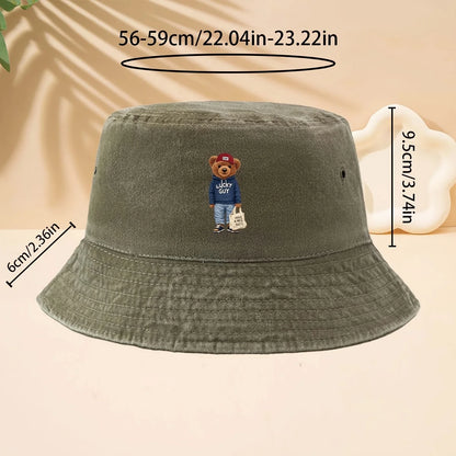 Fisherman Hat American Vintage Prep Collegiate Style