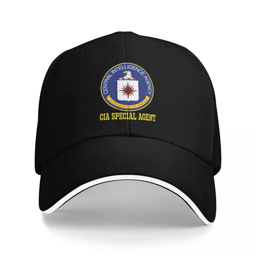 central intelligence agency CIA Baseball Cap