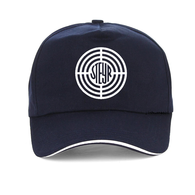Fashion Steyr Logo Baseball Cap Man Summer