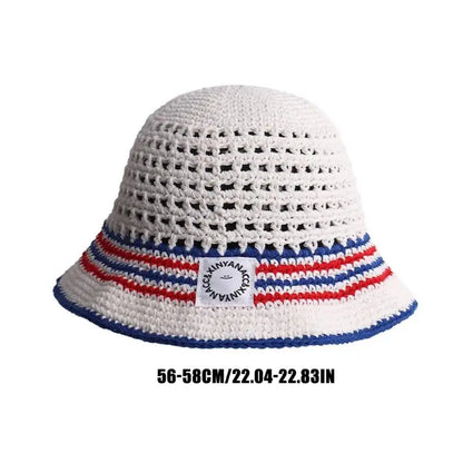 Patterned Breathable Fisherman Hat