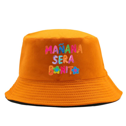 Manana Sera Bonito Print Fisherman Hat Karol G Bucket Hat
