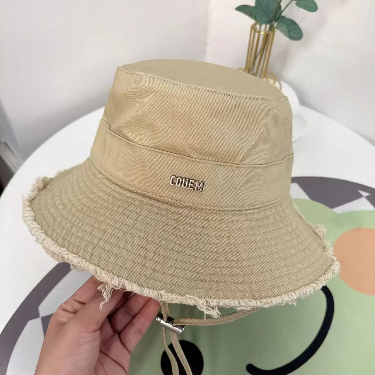 Drawstring Vacation Sun Protection Fashion Versatile Fisherman Hats