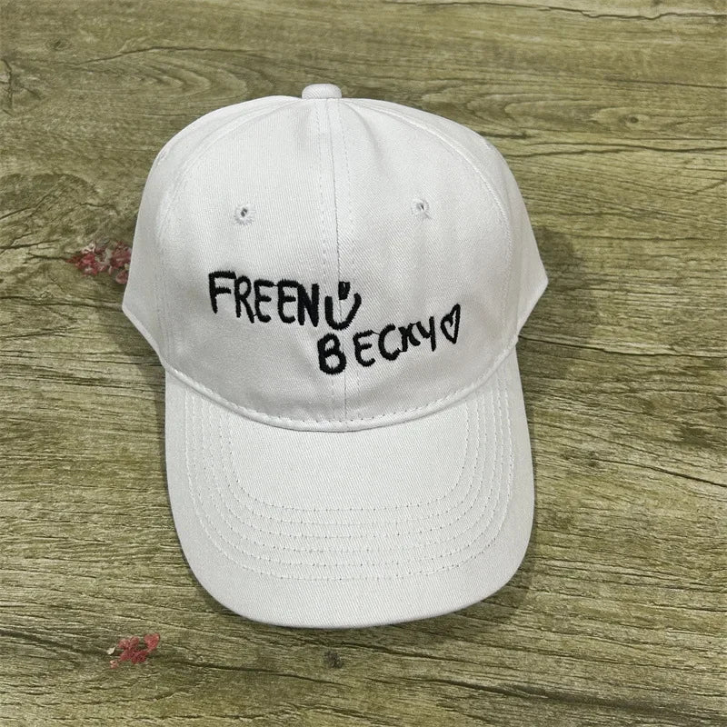 The Series Freen Becky Same Signature Embroidery Hat