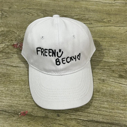 The Series Freen Becky Same Signature Embroidery Hat