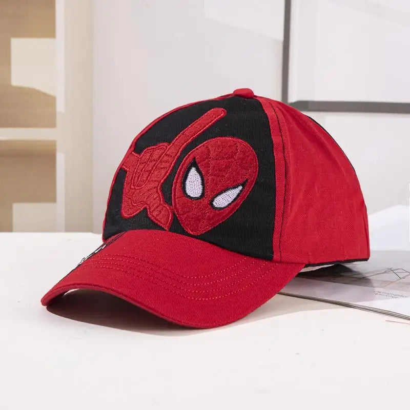 Kawaii Marvel Superhero Series Spider-Man Children's Baseball Cap