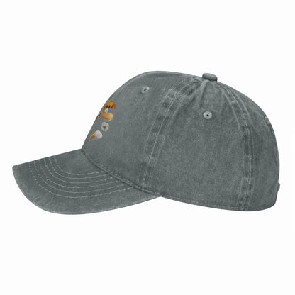 Rayman Printed Doormat Floor Fashion Baseball Cap Peaked  Men's Hat Women's