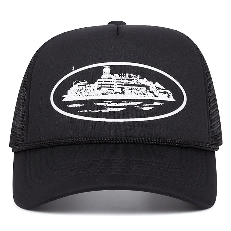 New Letter Embroidery Baseball Hats New Unisex Hip Hop Breathable Caps