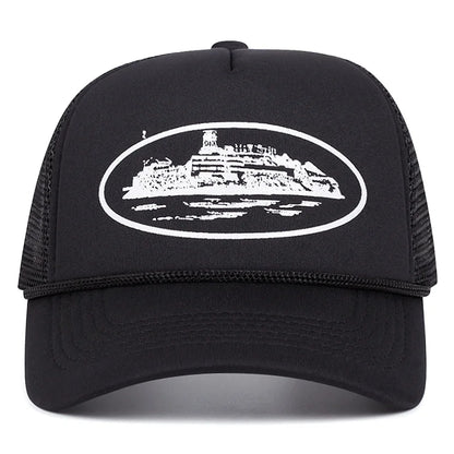New Letter Embroidery Baseball Hats New Unisex Hip Hop Breathable Caps