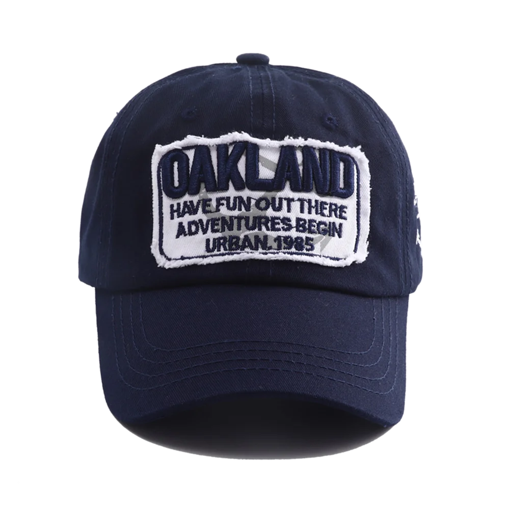 2025 New Letter Embroidery Cotton Baseball Caps Men Women