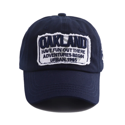 2025 New Letter Embroidery Cotton Baseball Caps Men Women