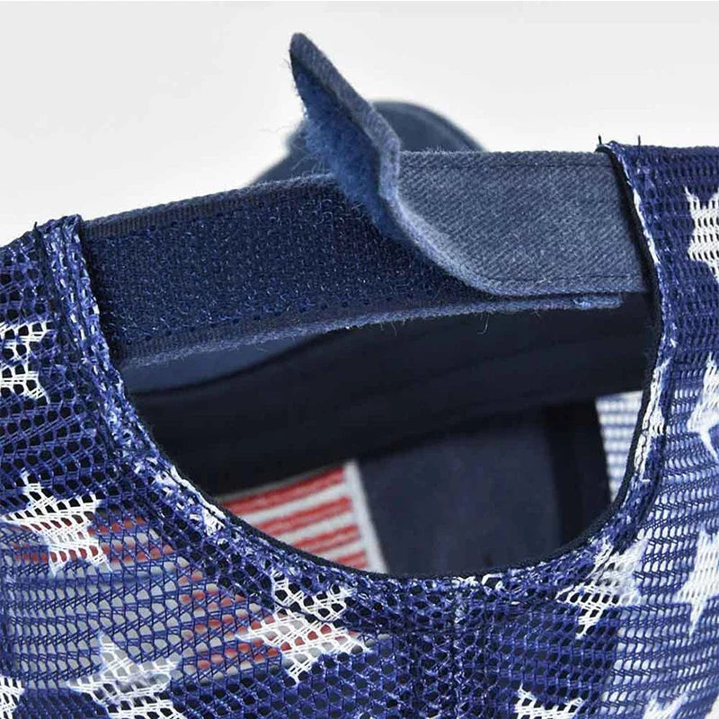New Embroidered USA Flag Baseball Hat Men