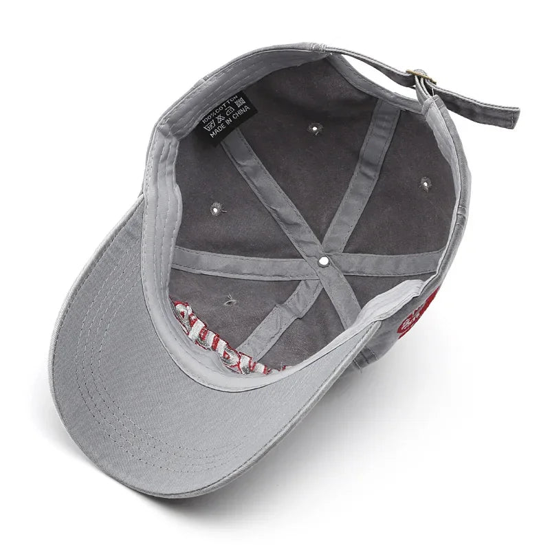 2025 Spring/Summer Unisex Cotton Baseball Cap