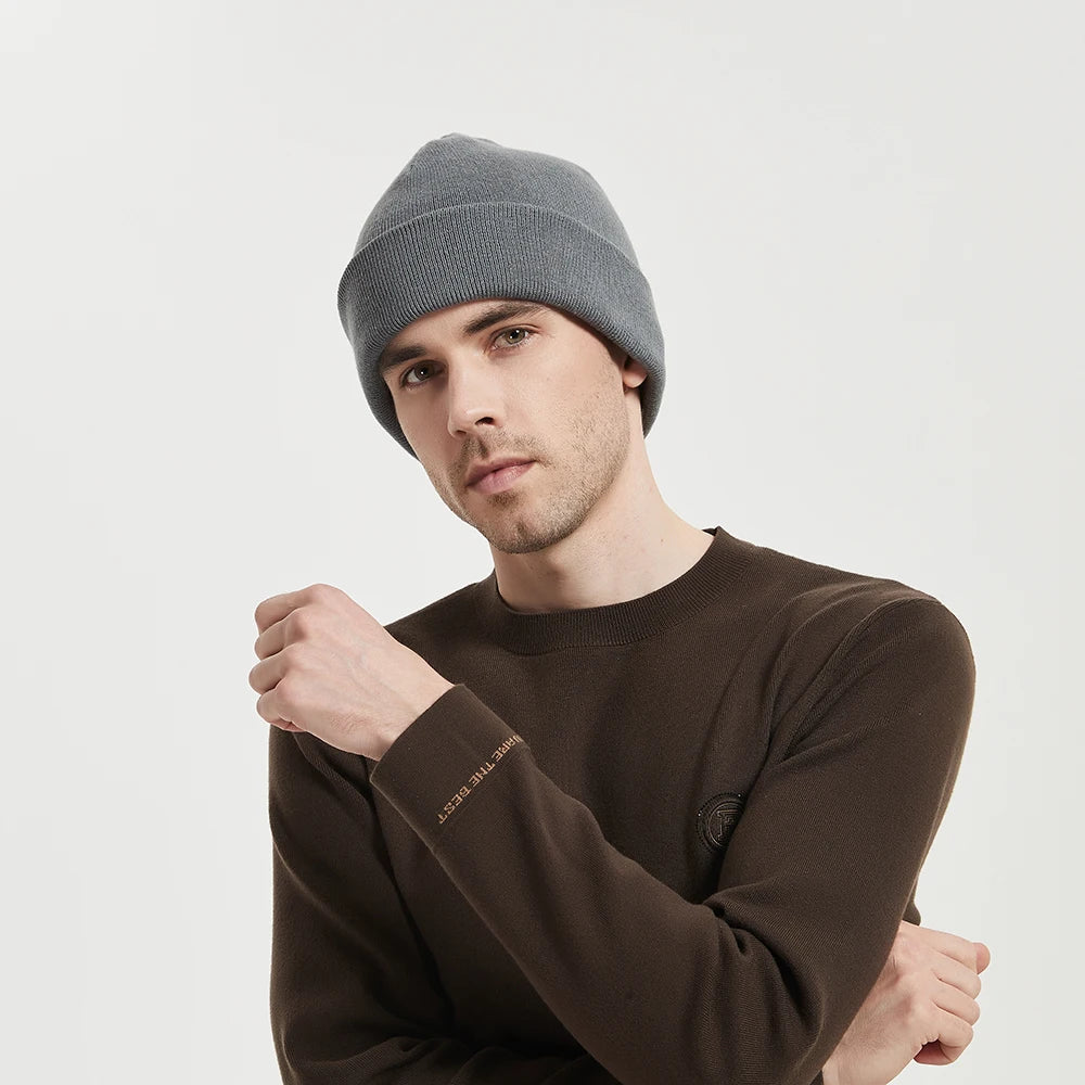 Block 5g Anti Radiation Faraday Emf Protective Beanie