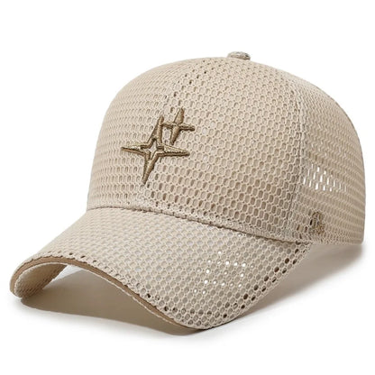Casual Breathable Mesh Baseball Cap