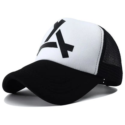 Designer 5 Panel Trucker Hat for Big Head Baseball Caps for Women Men