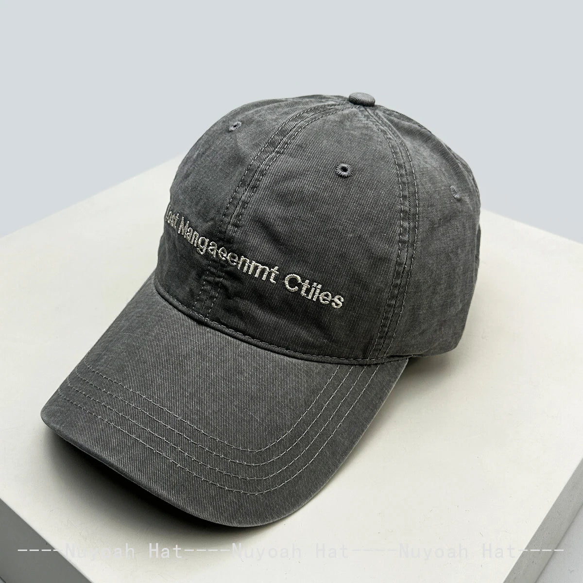 New Men Women Simple Letter Embroidery Baseball Hats